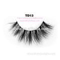 Hot contact custom handmade 3D mink eyelash